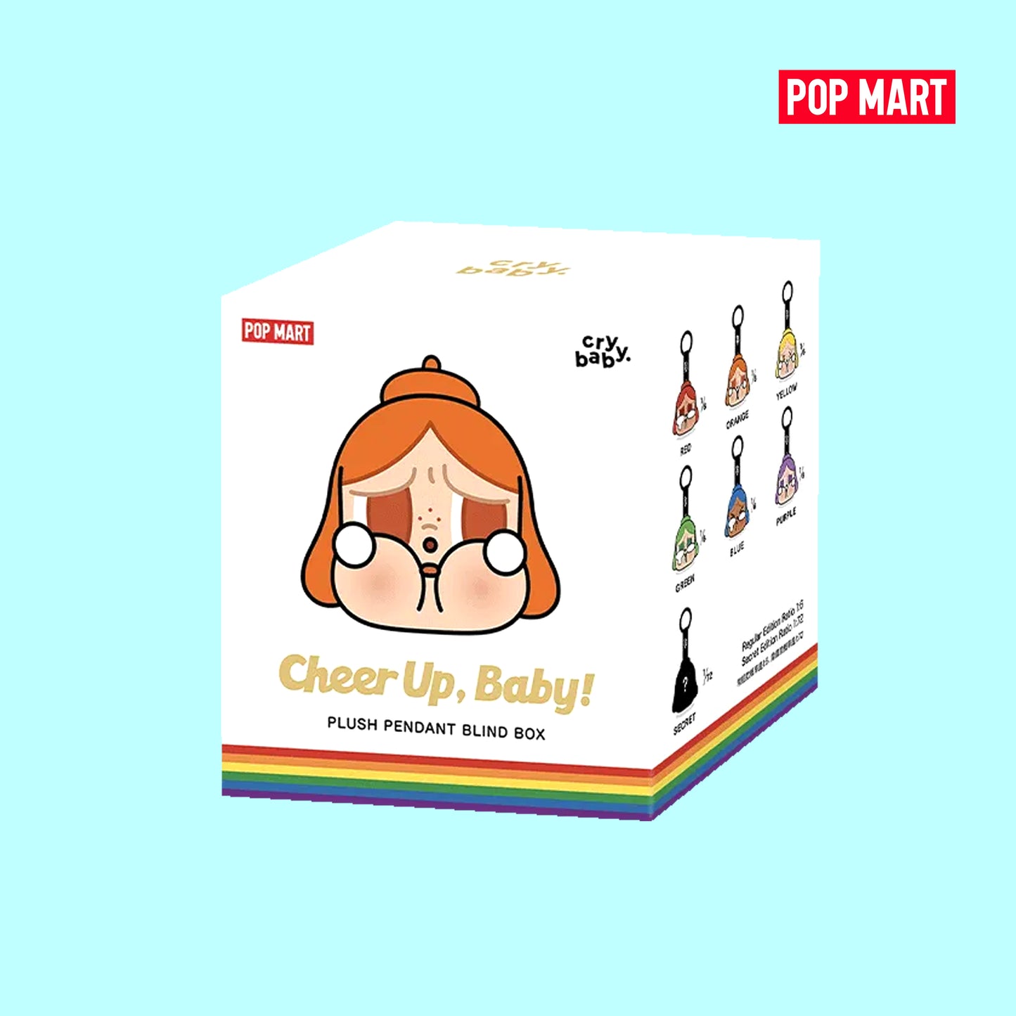 Cheer Up Cry Baby Blind Box