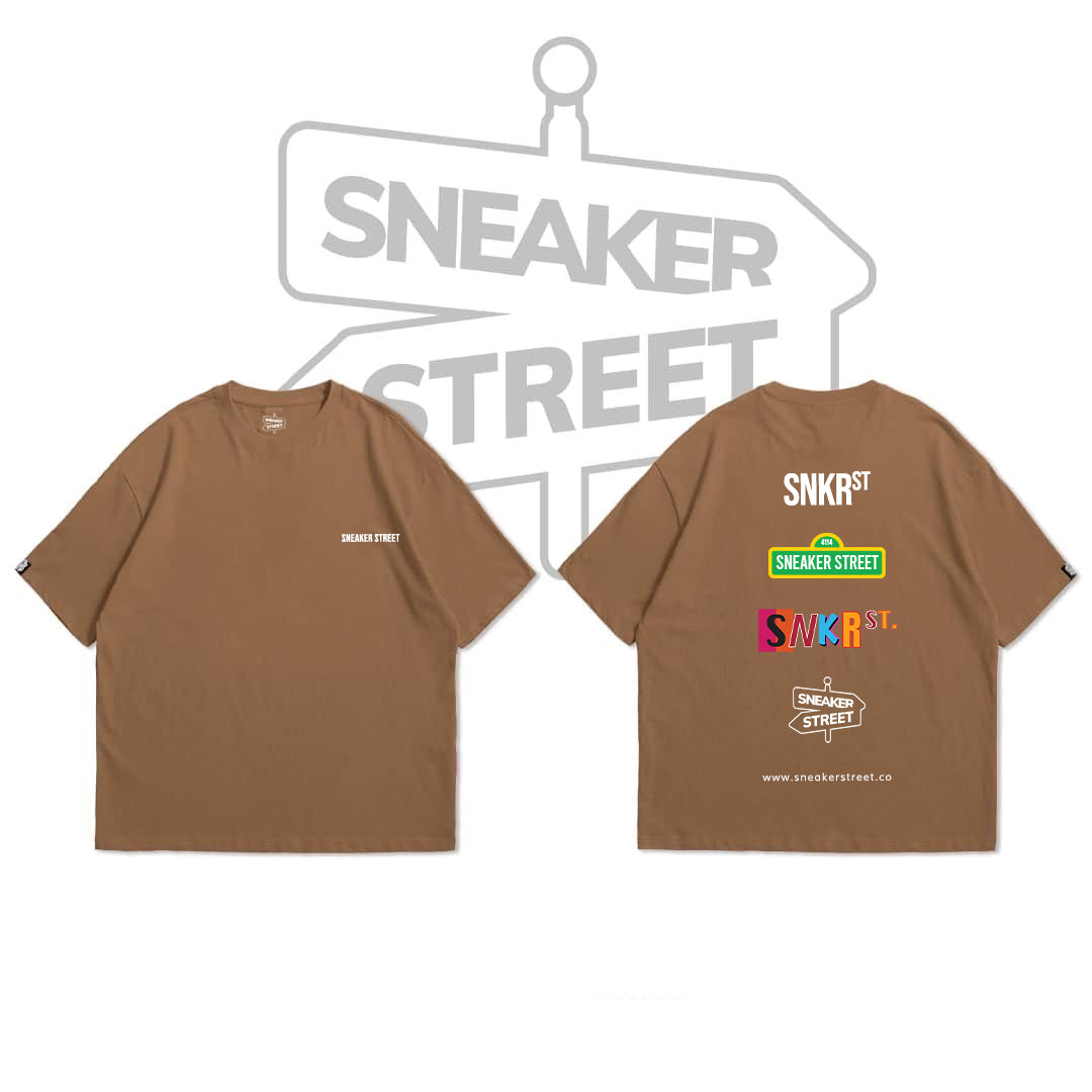 Sneaker Street Shirt Vol 1. Logo