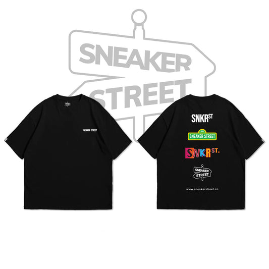 Sneaker Street Shirt Vol 1. Logo