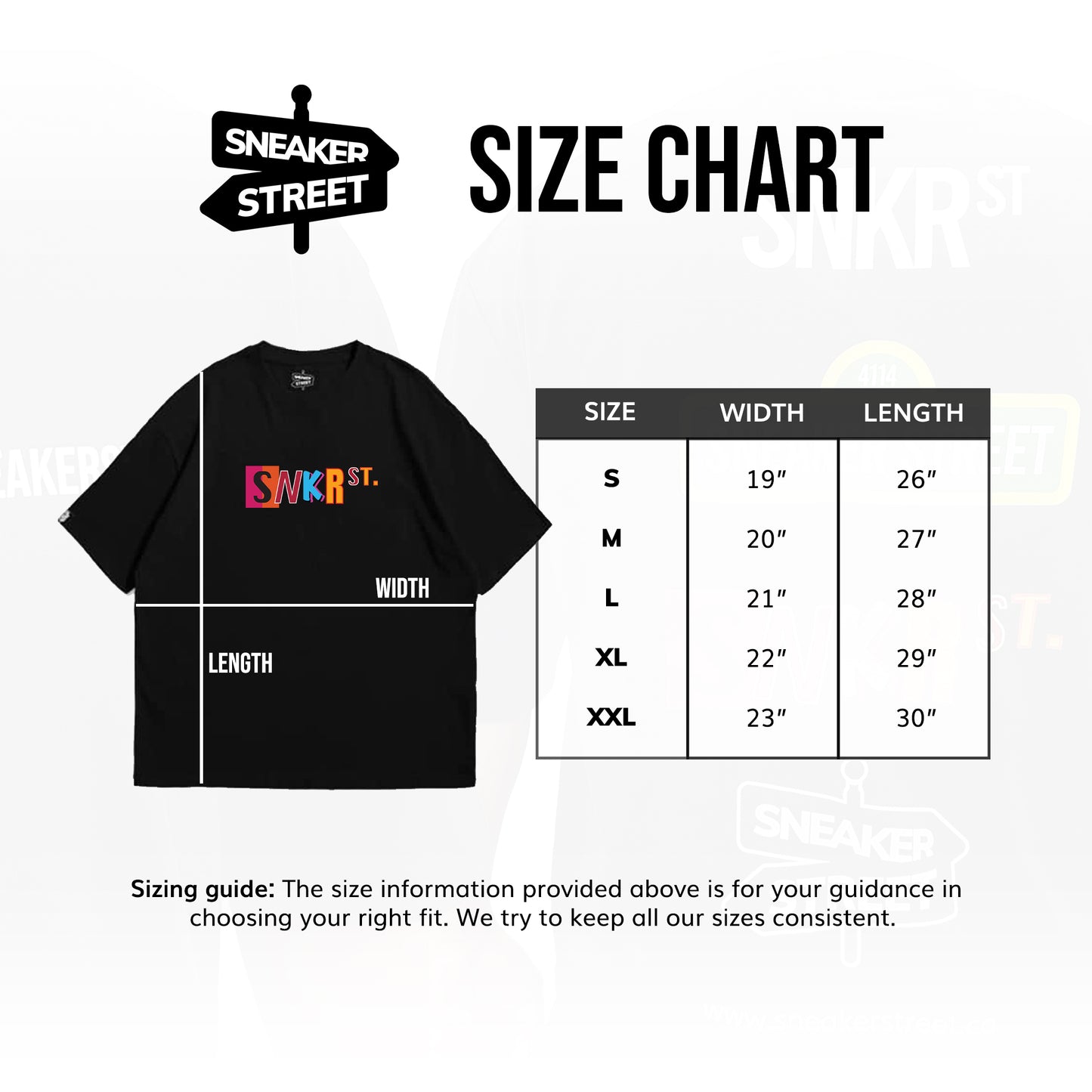 Sneaker Street Shirt Vol 1. Logo