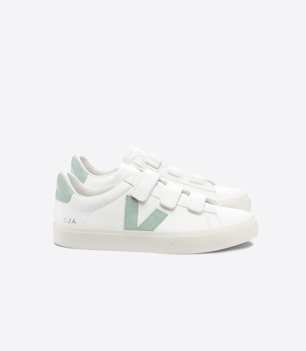 RECIFE CHROMEFREE LEATHER WHITE MATCHA (Womens)