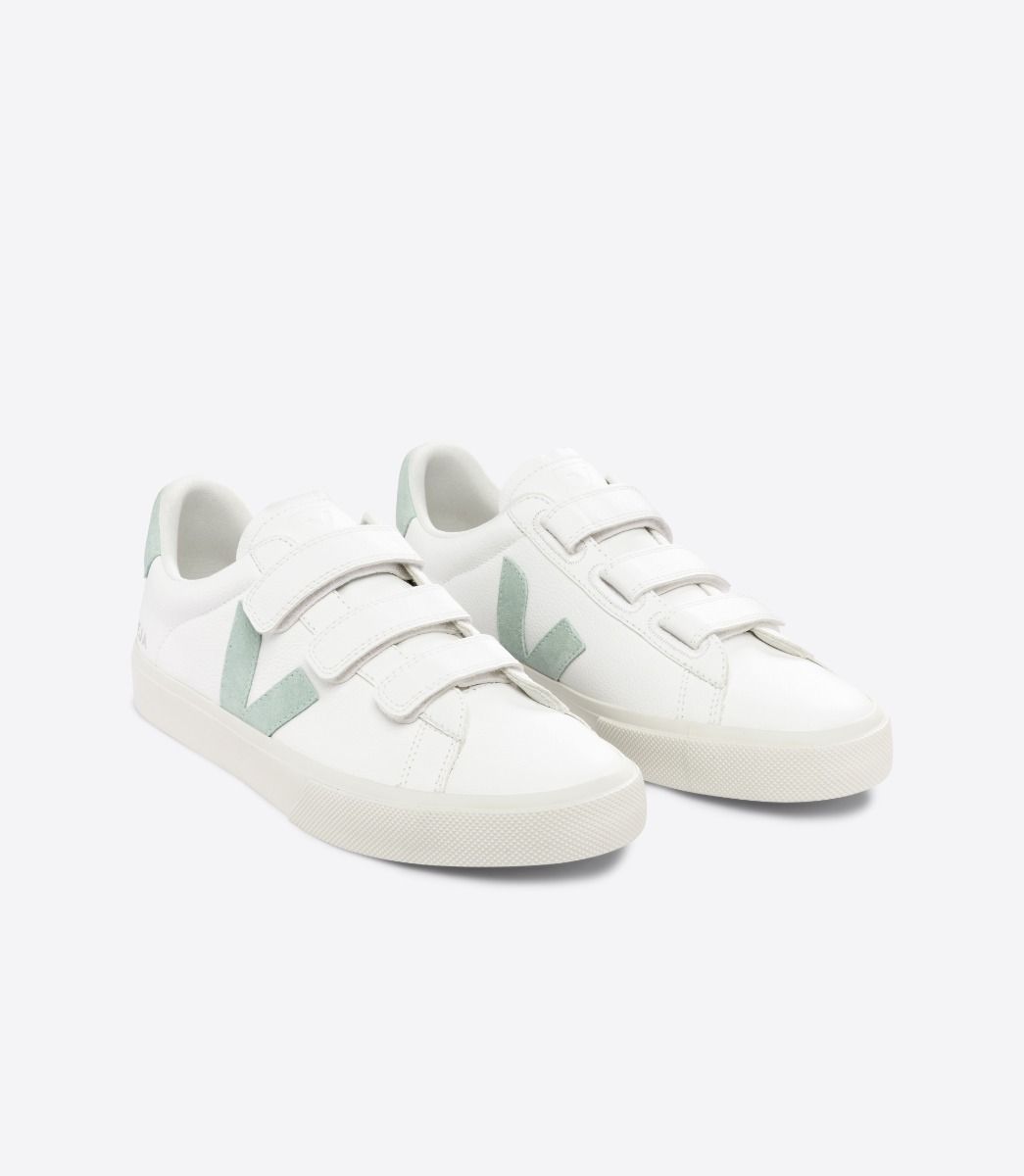 RECIFE CHROMEFREE LEATHER WHITE MATCHA (Womens)