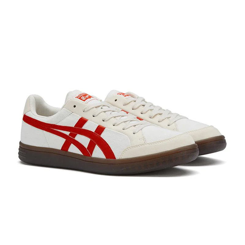 Onitsuka Tiger Advanti Cream White Red