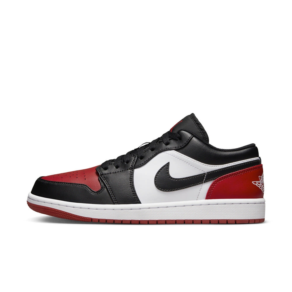 Jordan 1 Low Bred Toe v2