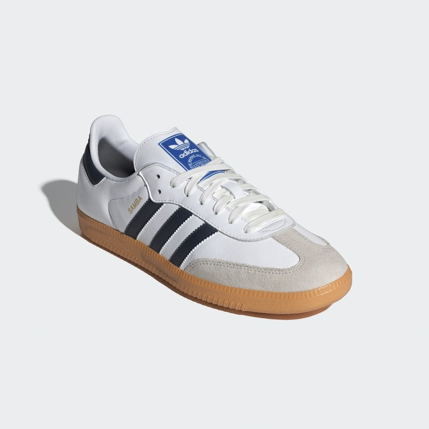 Samba OG White Night Indigo Gum