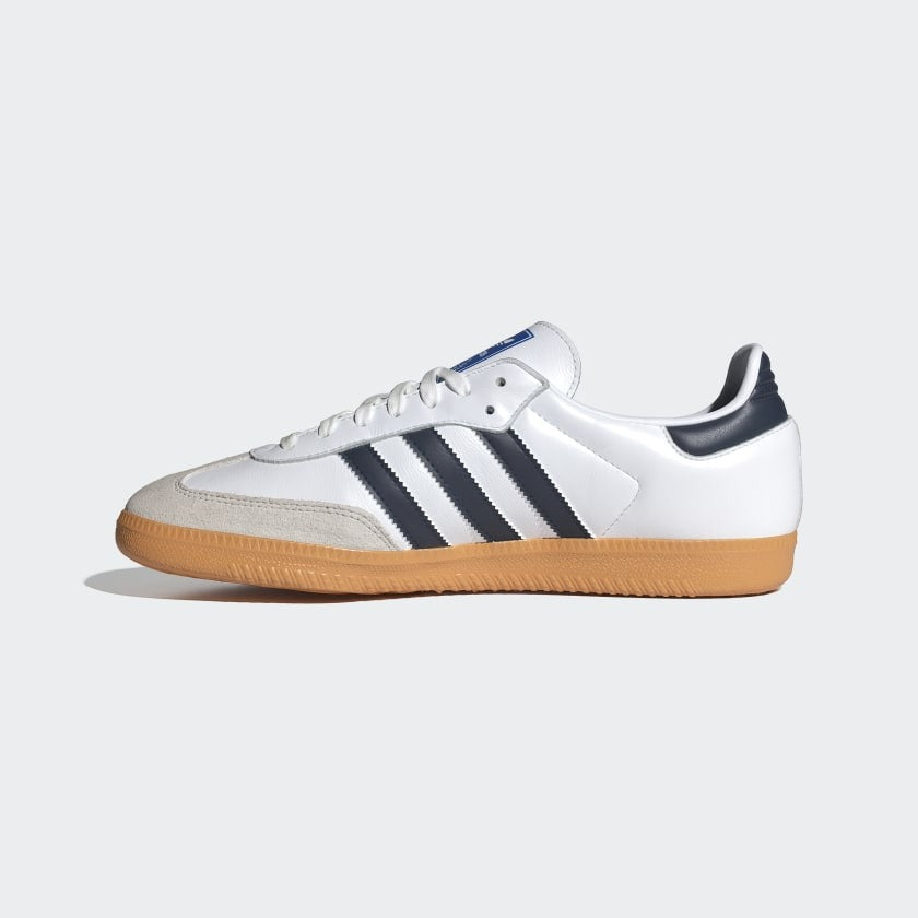 Samba OG White Night Indigo Gum