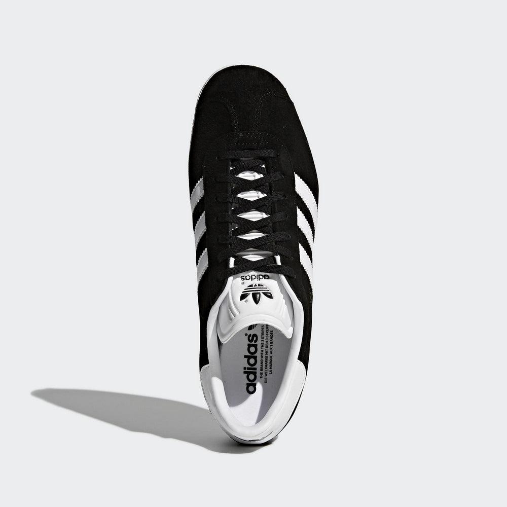 Gazelle Indoor Core Black Cloud White Gold