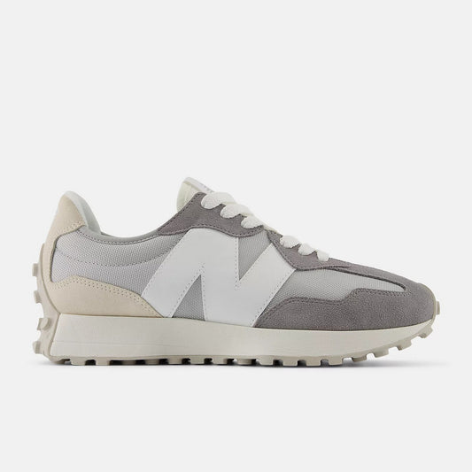 New Balance 327 Grey White