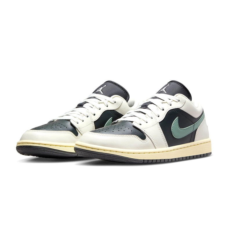 Jordan 1 Low Jade Smoke (Womens)