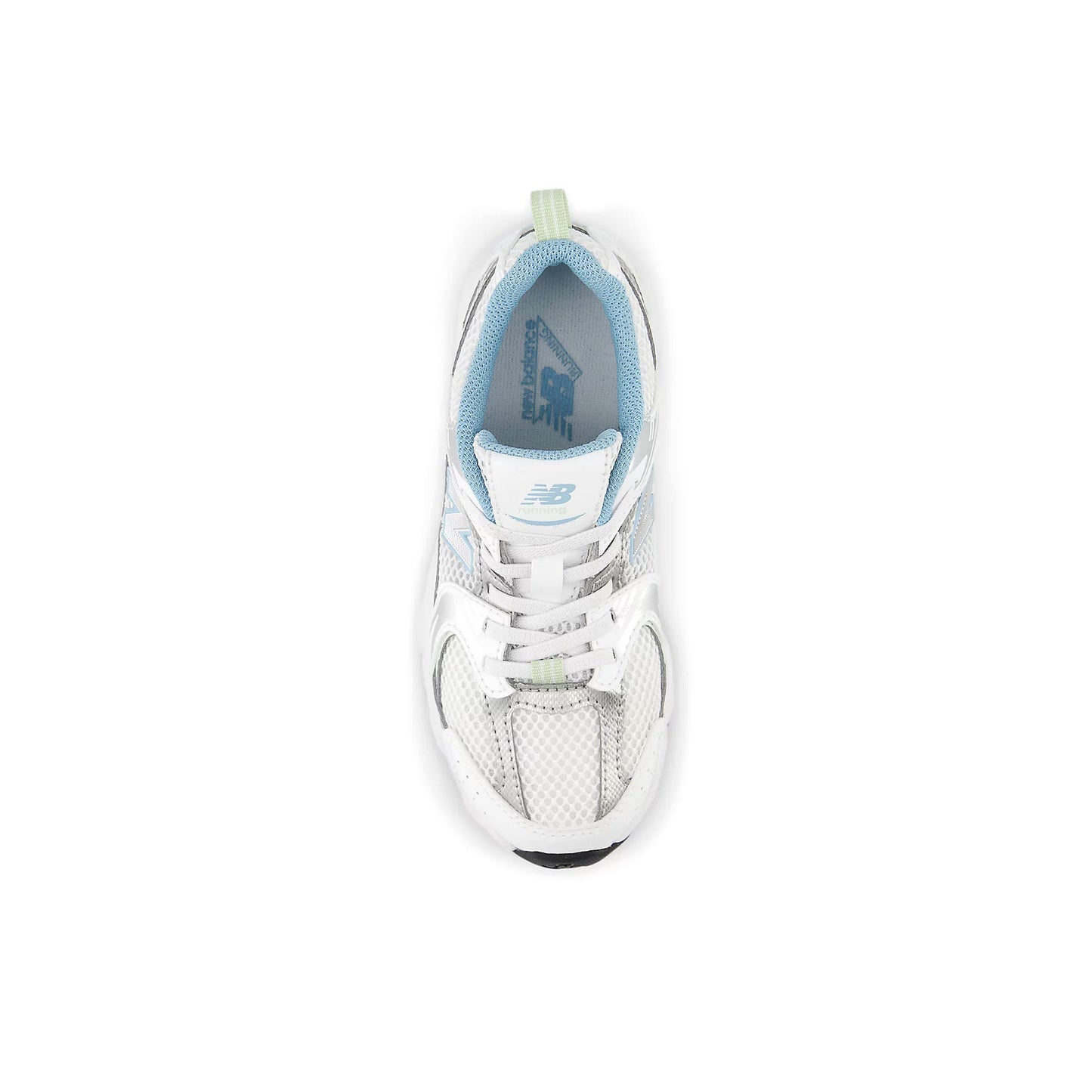 New Balance 530 White Chrome Blue (Kids)