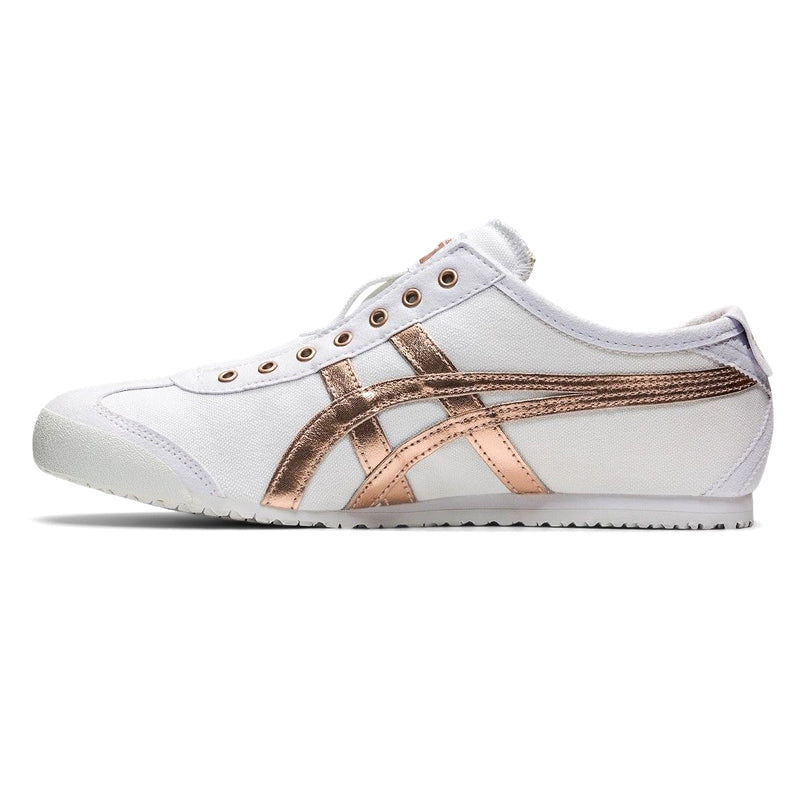 Onitsuka Tiger Mexico 66 Slip On White Pink (Womens)