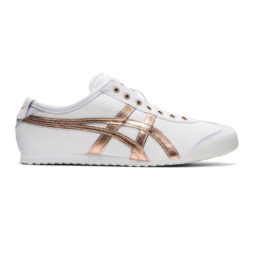 Onitsuka Tiger Mexico 66 Slip On White Pink (Womens)