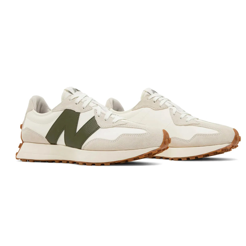 New Balance 327 Moonbeam Oak Leaf Green