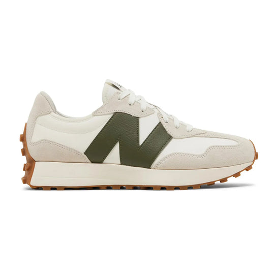 New Balance 327 Moonbeam Oak Leaf Green