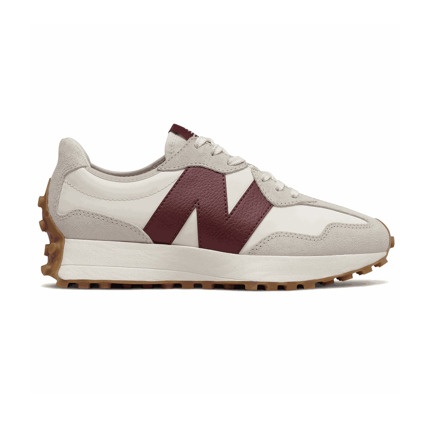 New Balance 327 Moonbeam Burgundy (Womens)