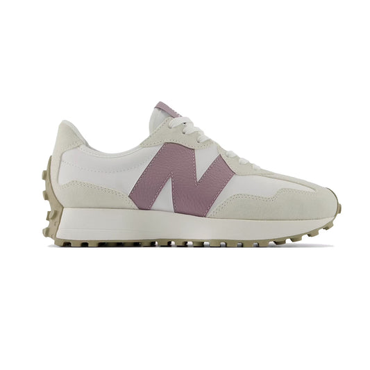 New Balance 327 Sea Salt White Wine (Womens)